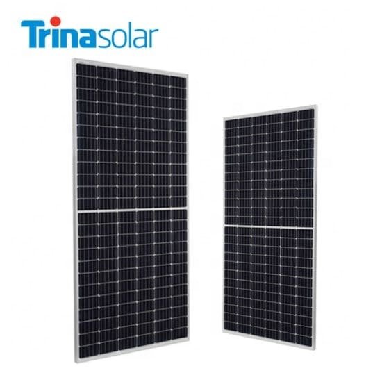 10BB Trina 600w solar panel trina factory jinko ja l ongi solar 585w 590w high power solar energy panel