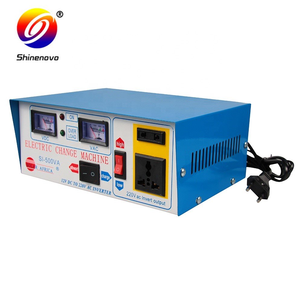 350W 12V DC 110V 120V 220V 240V 50Hz 60Hz off Grid Modified Sine Wave Frequency Solar Inverter