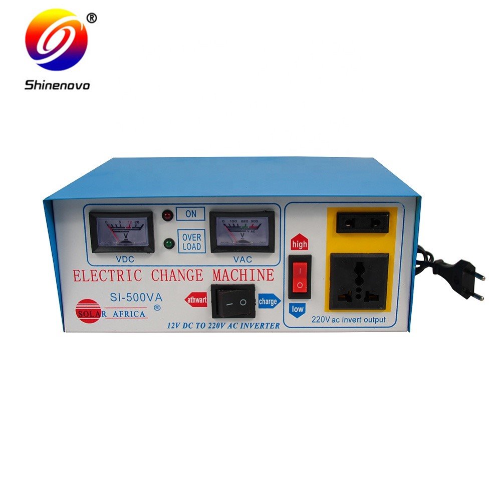 350W 12V DC 110V 120V 220V 240V 50Hz 60Hz off Grid Modified Sine Wave Frequency Solar Inverter