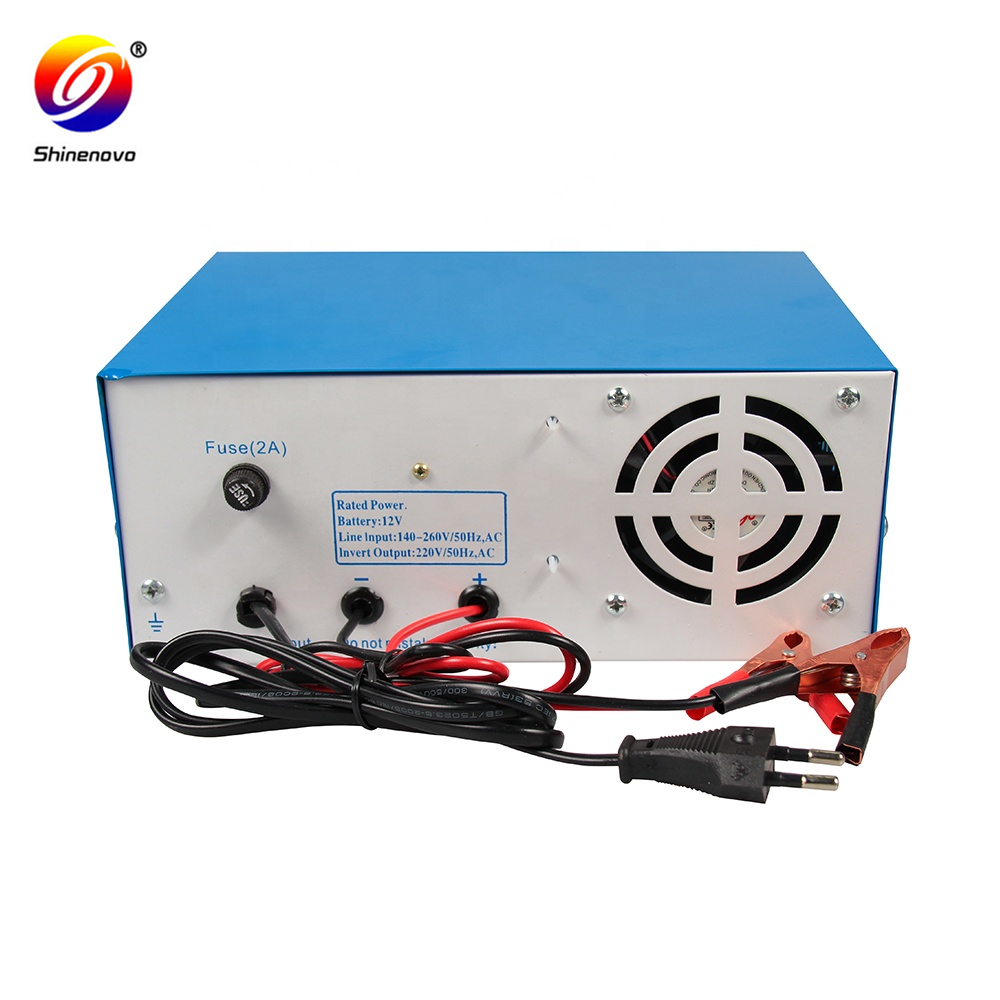 350W 12V DC 110V 120V 220V 240V 50Hz 60Hz off Grid Modified Sine Wave Frequency Solar Inverter