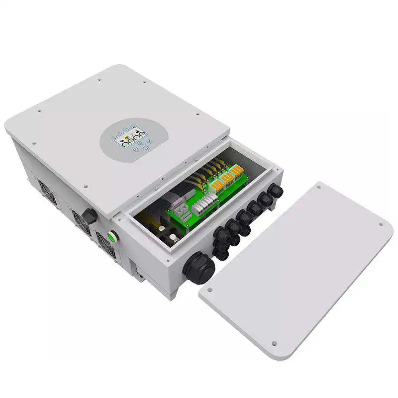 Hybrid Inverter 8kw 10kw 12kw Hybrid Solar Inverter SUN-12K-SG04LP3-EU Home Power Supply In Stock Solar Inverter