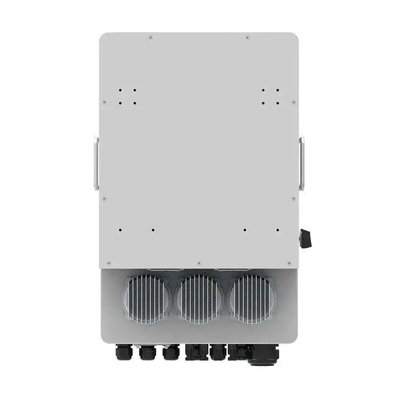 Hybrid Inverter 8kw 10kw 12kw Hybrid Solar Inverter SUN-12K-SG04LP3-EU Home Power Supply In Stock Solar Inverter