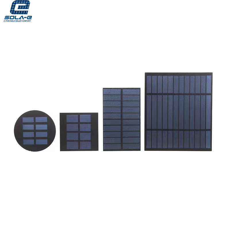 EFTE PET Mini Solar panel Small Solar Panel High Efficiency solar panel custom design mini 1W 5W 10W 12W for camping