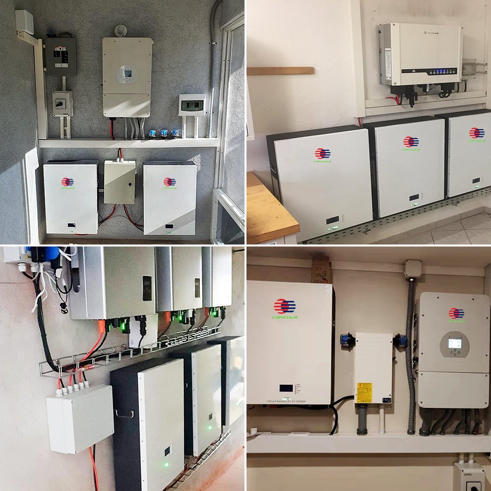 Customized Service Complete 5kw 8kw 10kw 12kw hybrid solar power system kit for home