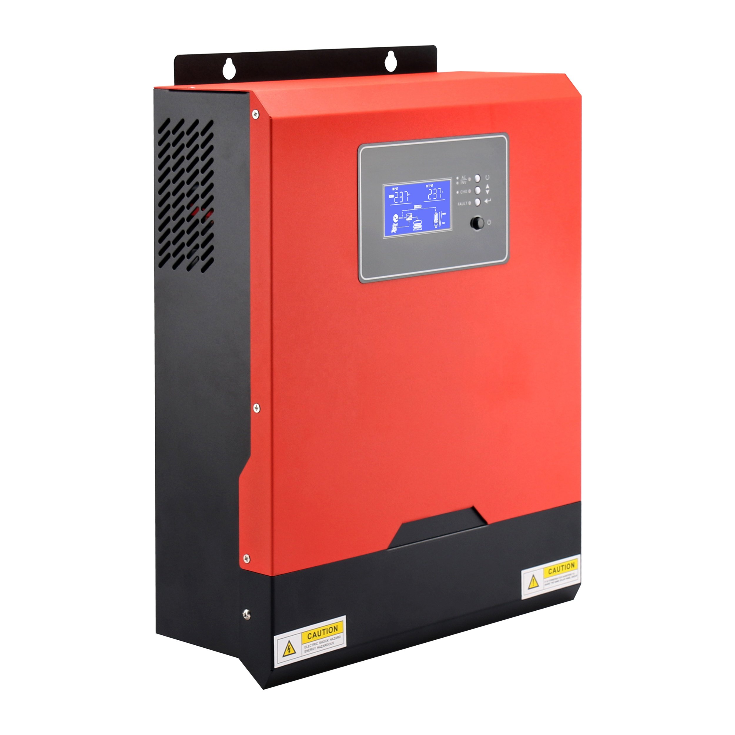 Mylion 1000w 2000W 3000W 5000W 12V 24V 48V DC Pure Sine Wave 5kw Solar Inverter All-in-One PWM/MPPT Remote Controller charger