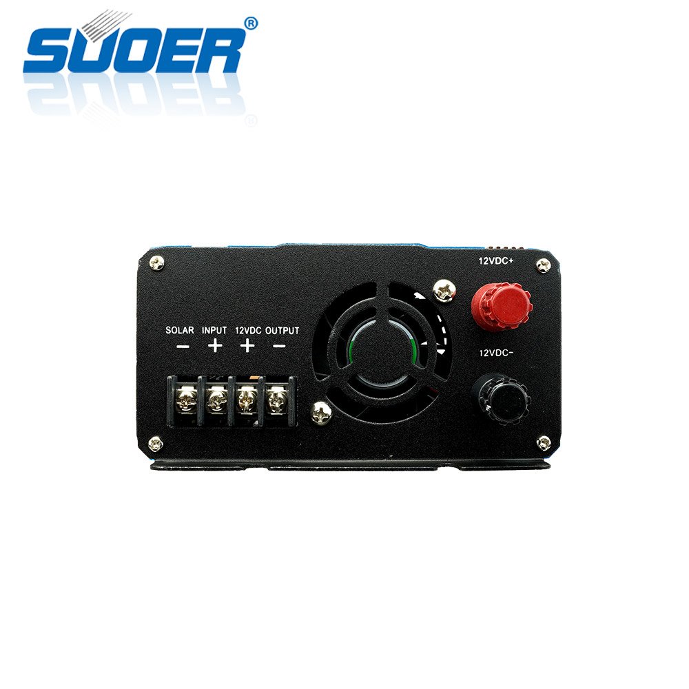 Suoer Dc 12V Ac 220V 1000W Modified Sine Wave Solar Inverter off grid inverter