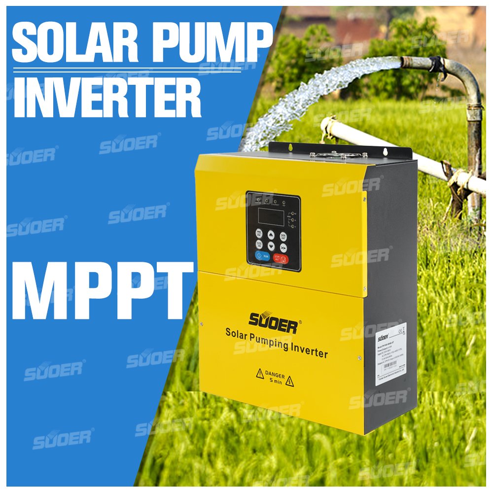 Suoer pv100-series 3ph 30KW ip65 ac pump solar inverter system solar-pump-inverter for yemen market