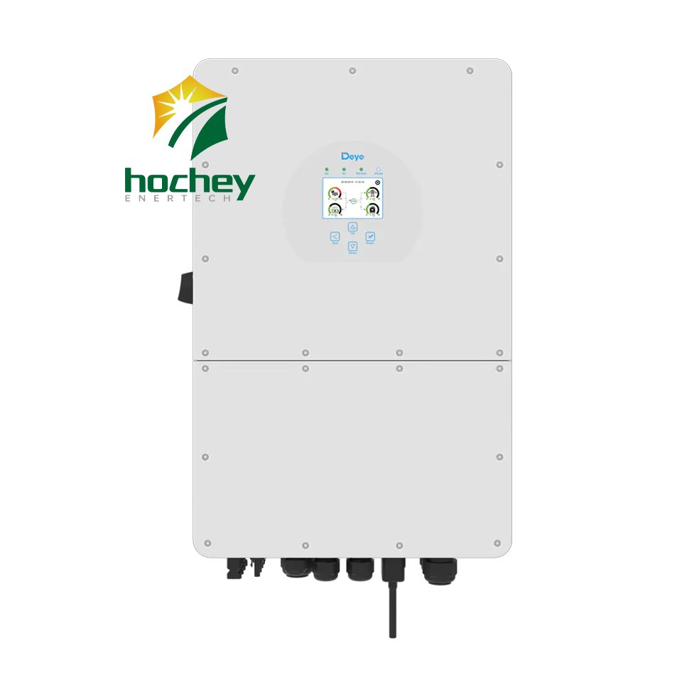 Deye EU Stock Hybrid 20KW Three Phase Solar Inverter Deye SUN-20K-SG01HP3-EU-AM2 20KW 25KW Hybrid Deye Inverter In EU Warehouse