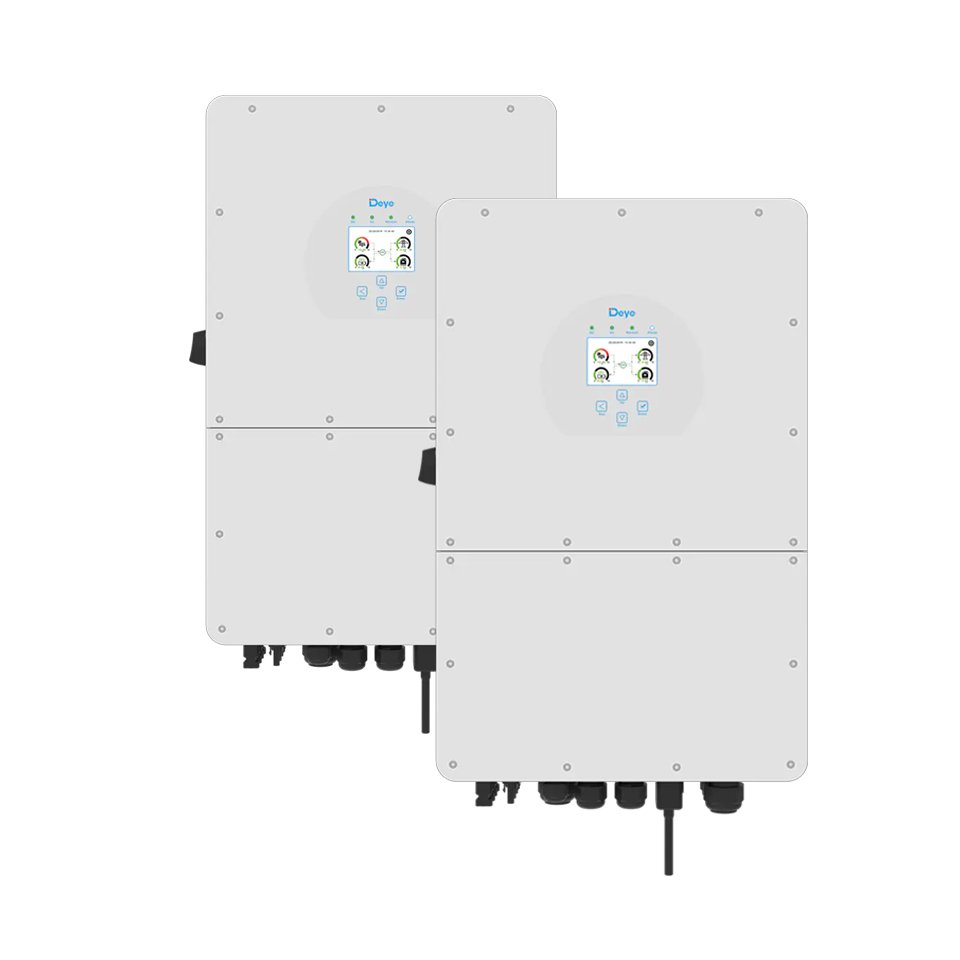 Deye EU Stock Hybrid 20KW Three Phase Solar Inverter Deye SUN-20K-SG01HP3-EU-AM2 20KW 25KW Hybrid Deye Inverter In EU Warehouse