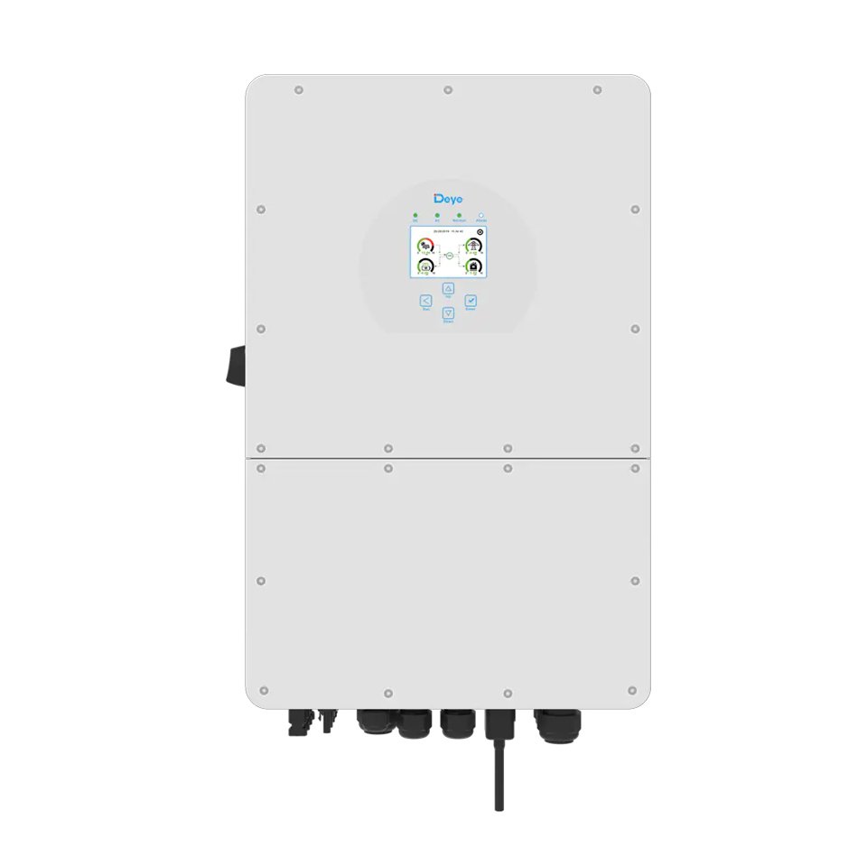 Deye EU Stock Hybrid 20KW Three Phase Solar Inverter Deye SUN-20K-SG01HP3-EU-AM2 20KW 25KW Hybrid Deye Inverter In EU Warehouse