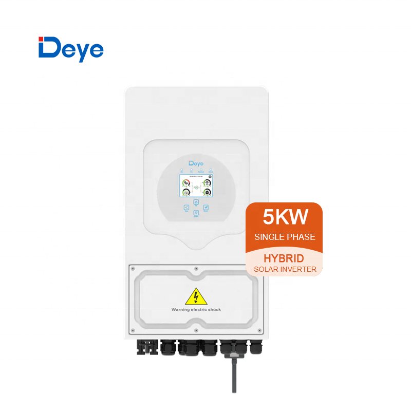 Hot Sale Deye Single Phase Hybrid Solar Inverter 5KW 6KW 8KW 12KW 16KW SUN-6K-SG05LP1-EU 48V AC Coupled Inverters