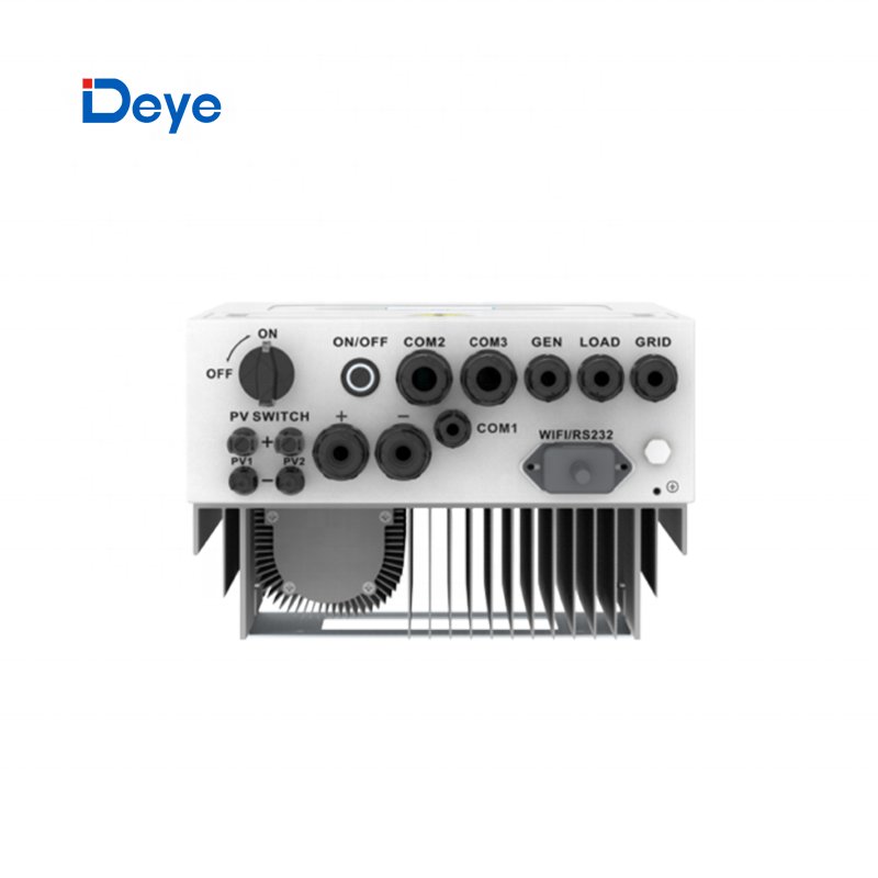 Hot Sale Deye Single Phase Hybrid Solar Inverter 5KW 6KW 8KW 12KW 16KW SUN-6K-SG05LP1-EU 48V AC Coupled Inverters