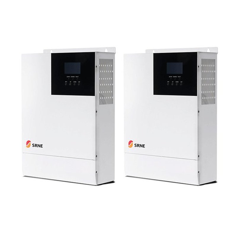Hybrid Solar Inverter 3KW DC 24V/AC220V Pure Sine Wave 60A MPPT Charge Controller for home solar energy storage system