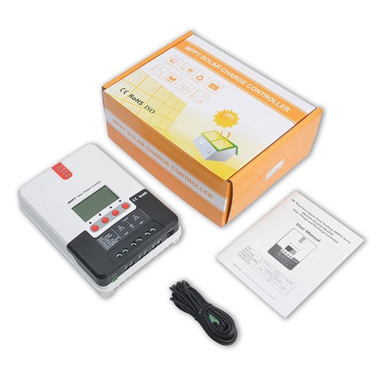 Hybrid Solar Inverter 3KW DC 24V/AC220V Pure Sine Wave 60A MPPT Charge Controller for home solar energy storage system