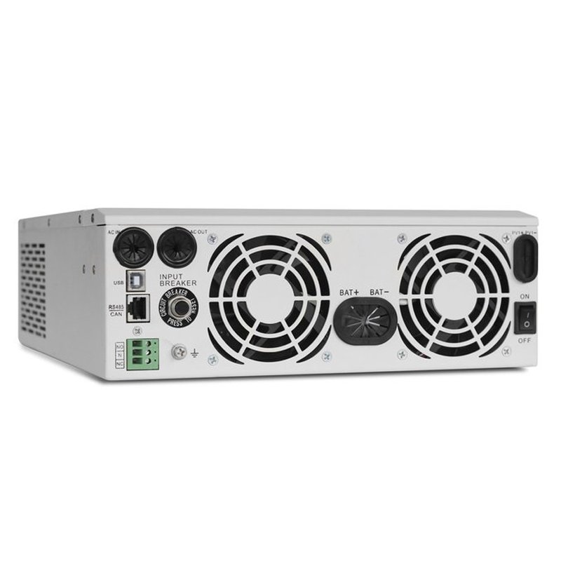 Hybrid Solar Inverter 3KW DC 24V/AC220V Pure Sine Wave 60A MPPT Charge Controller for home solar energy storage system