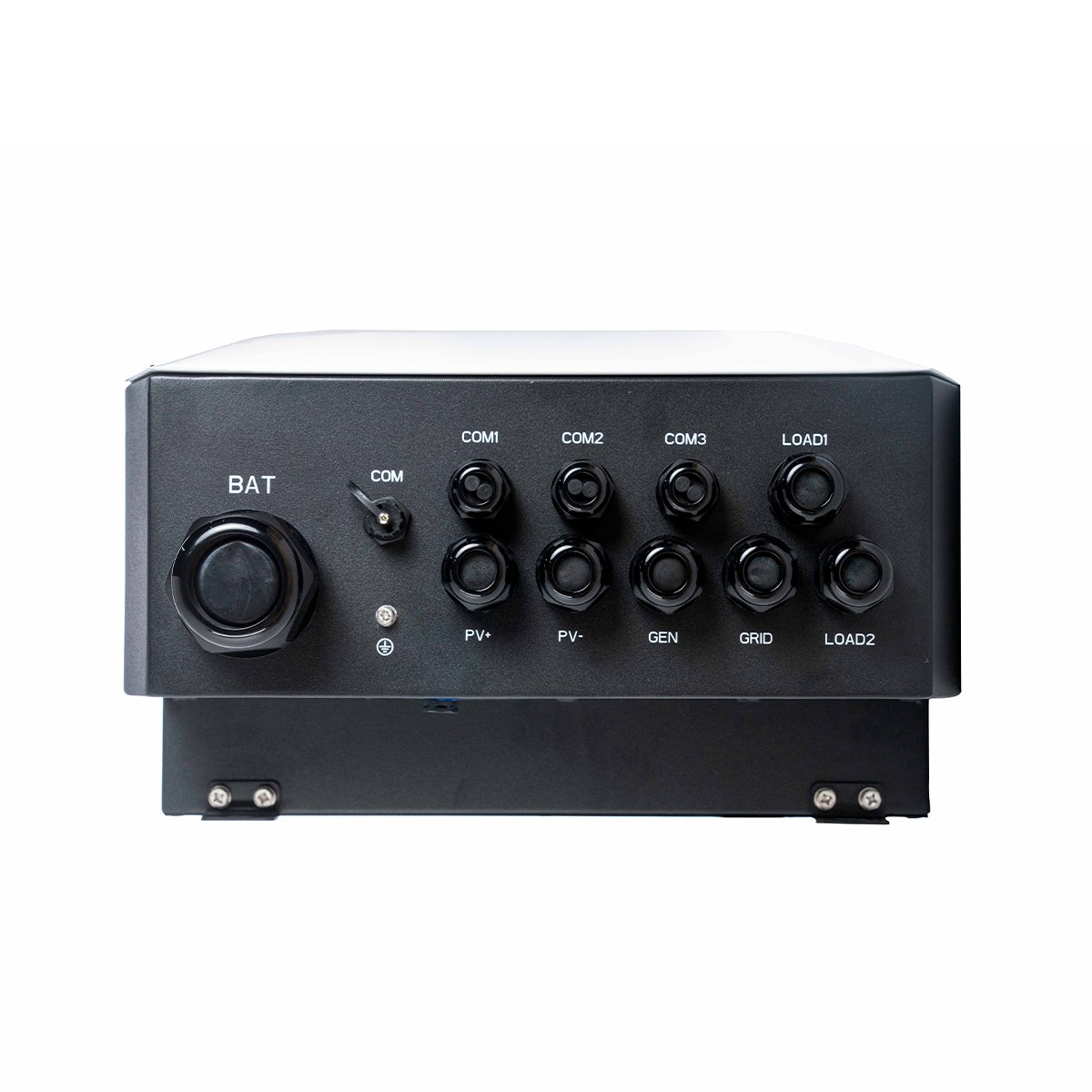 Amensolar 110V Split Hybrid Solar Inverter MPPT Charge Controller Low Frequency Split Phase Offgrid 5kw Inverter