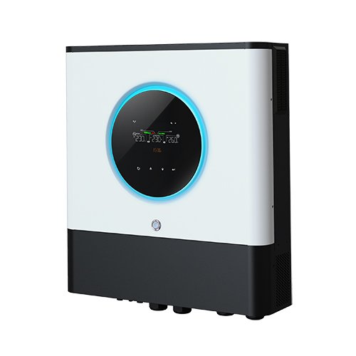 Axpert MAX II 11000 TWIN 11KW High voltage hybrid Solar power Inverter inner WIFI dual output timing cut off non critical loads