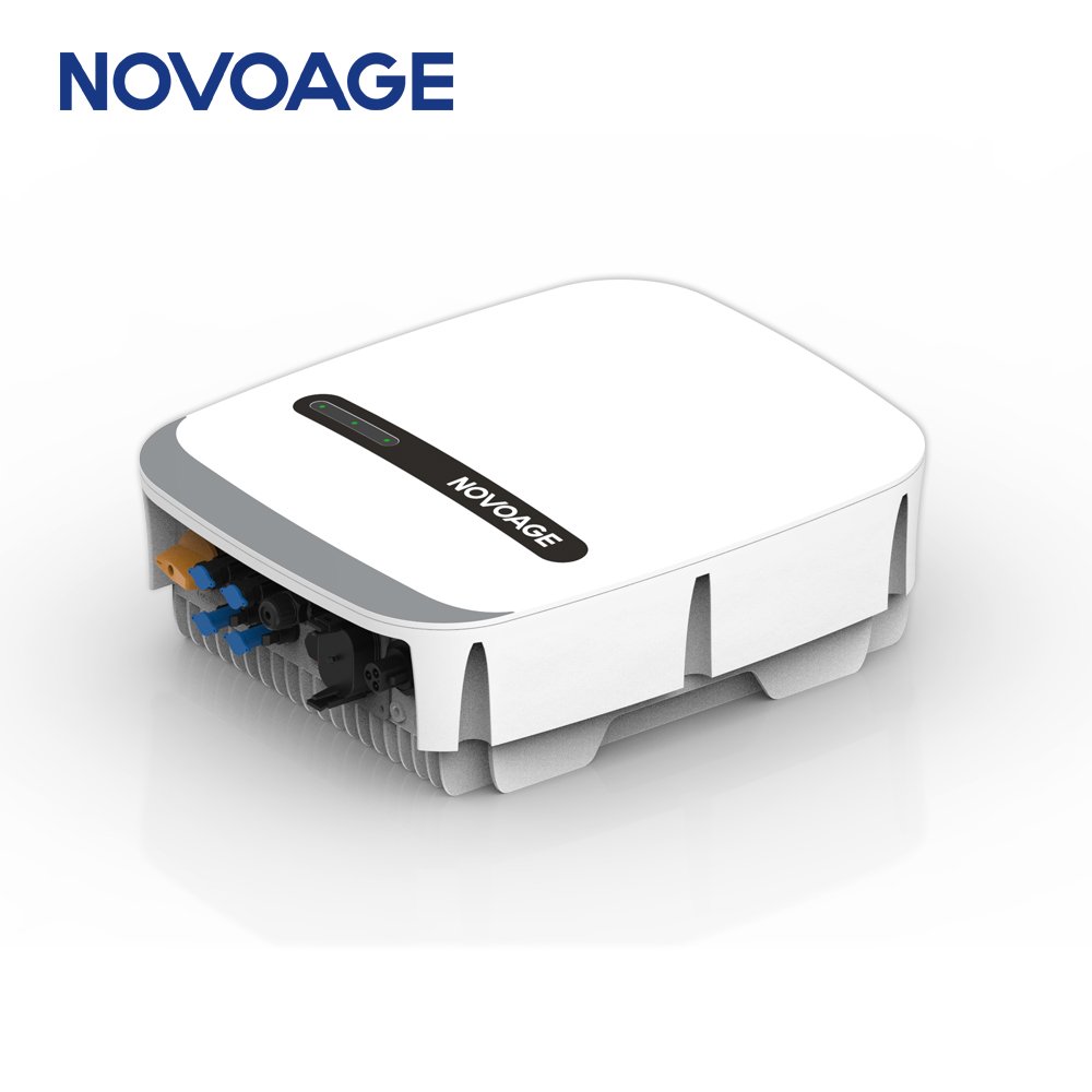 50HZ/60HZ PV Solar Inverter On Grid 220V 6KW Residential Solar System With Multiple Communication RS485 WIFI GPRS