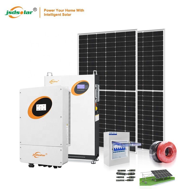 Solar Inverter Hybrid 8Kw 10Kw 15Kw Energy Storage 240V Ac Phase Split Phase Inverter Solar Power Inverters