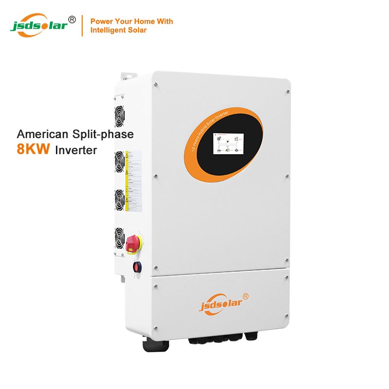 Solar Inverter Hybrid 8Kw 10Kw 15Kw Energy Storage 240V Ac Phase Split Phase Inverter Solar Power Inverters