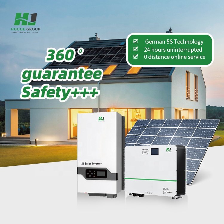 All In One Solar System Inverter 10kw Lithium Battery Home Energy Storage Systems 10kwh 20kwh All In One