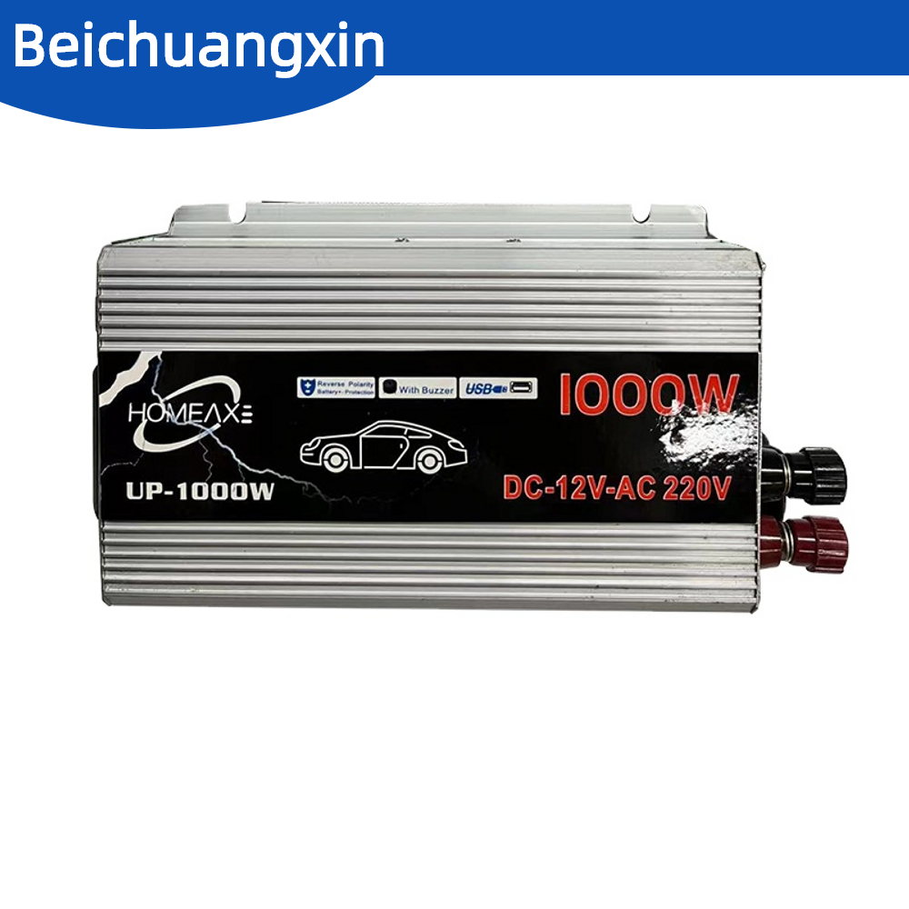 High frequency pure inverter sine wave 1000w solar inverter power inverter dc 12v to ac 220v 48v60v to 220v1000w