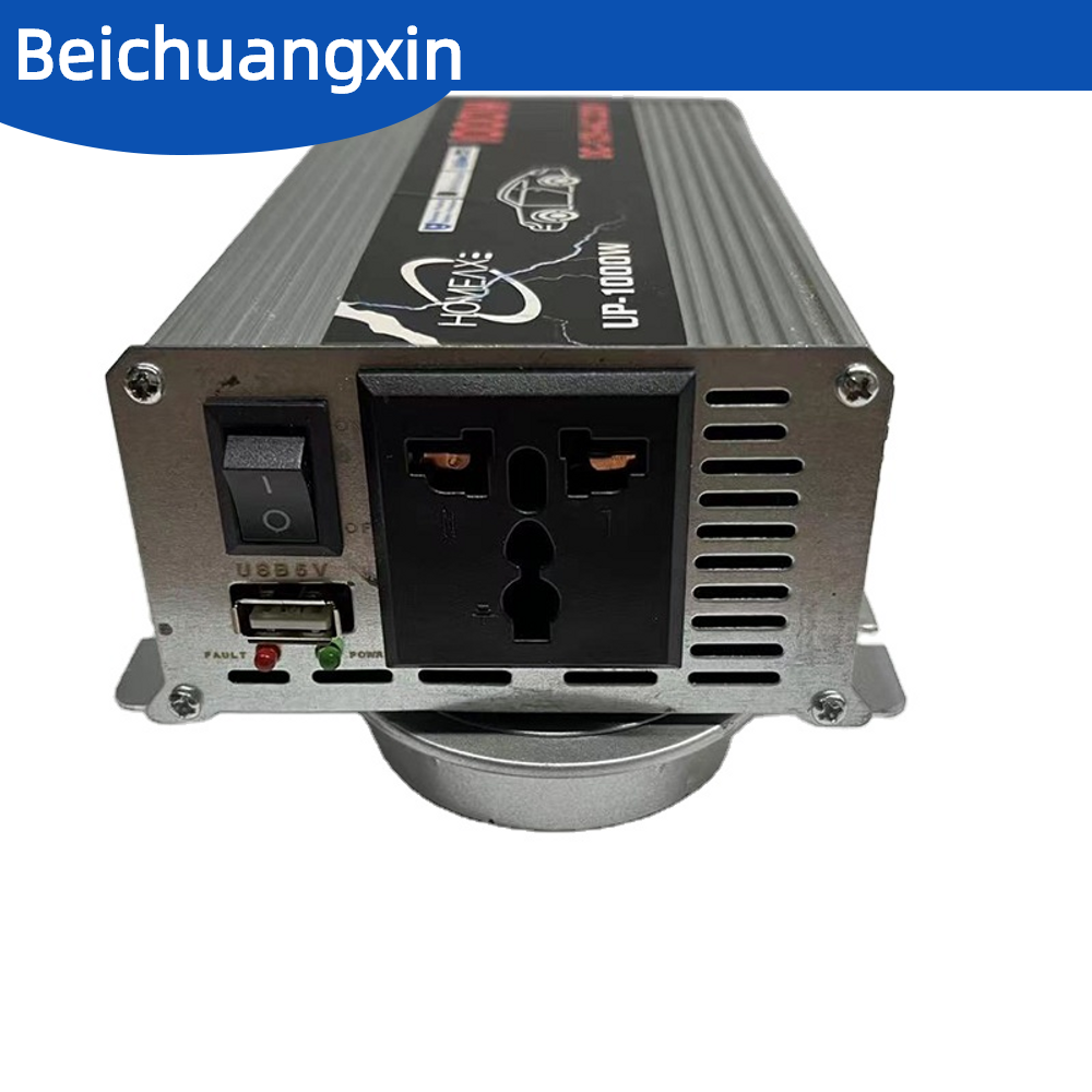 High frequency pure inverter sine wave 1000w solar inverter power inverter dc 12v to ac 220v 48v60v to 220v1000w