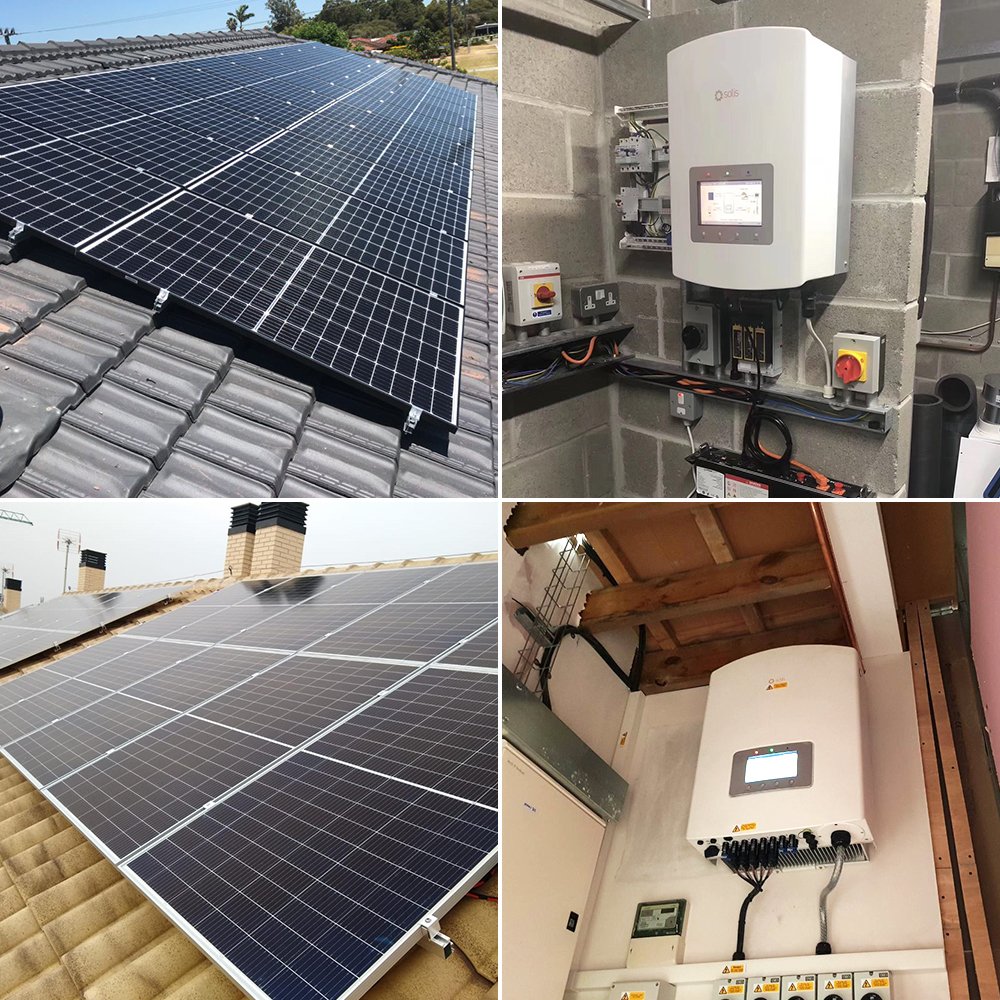 Wholesale Price Full All In One Solar Power System 5Kw 10Kw 20Kw Off On Grid Solar Energy System Complete Kit