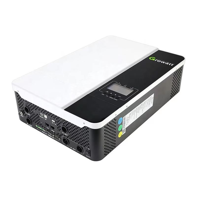 Growatt Europe Version On Grid Off Grid Hybrid Inverter 5KW 10KW 15KW 20KW 30KW 40KW 50KW 80KW Solar Inverter