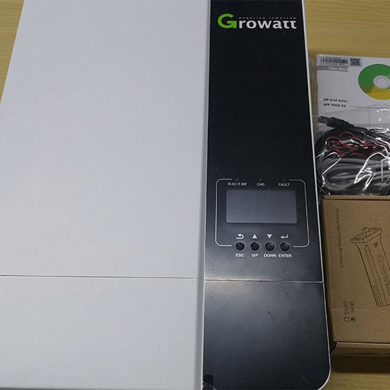 Growatt Europe Version On Grid Off Grid Hybrid Inverter 5KW 10KW 15KW 20KW 30KW 40KW 50KW 80KW Solar Inverter