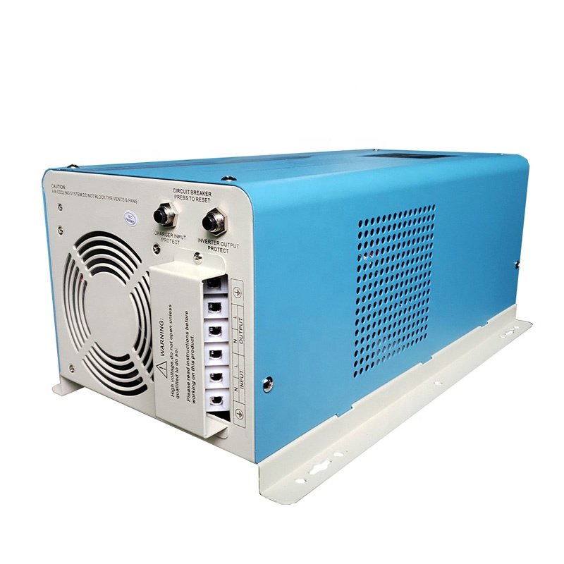 Top quality 2000w 3000w 5000w solar inverter Off grid low frequency with charger