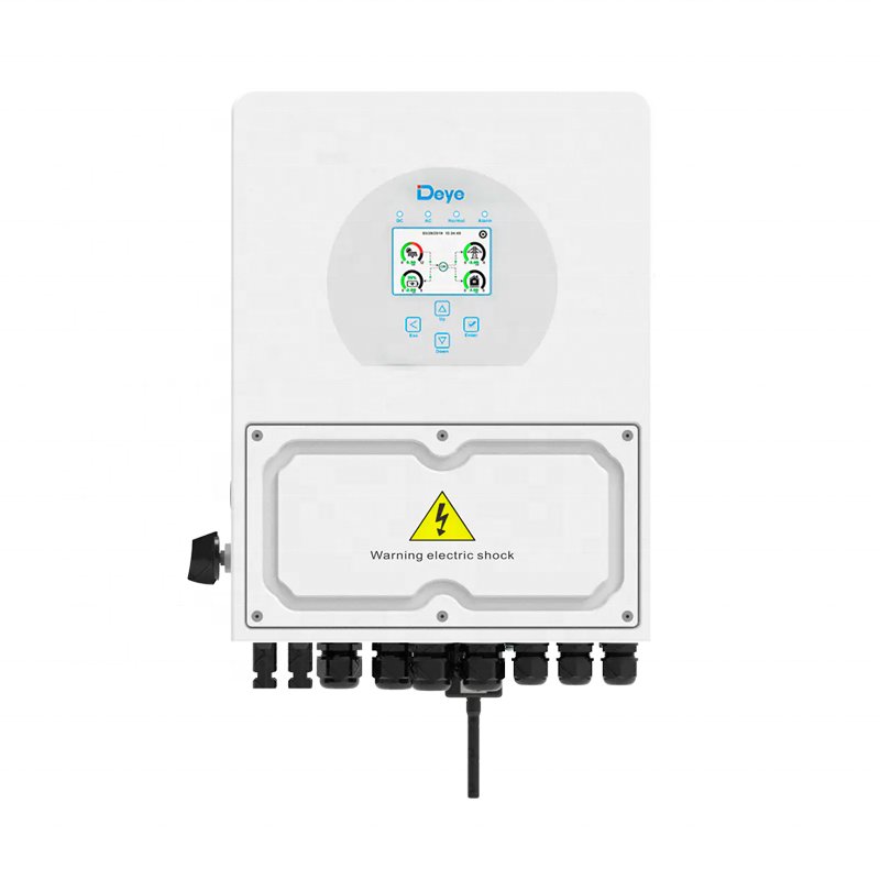 Deye Hybrid Solar Inverter 3KW 3.6KW 5KW 6KW SUN-3K-SG04LP1-24-EU SUN-3K-SG04LP1-EU 24V 48V Single Phase For Home Solar System