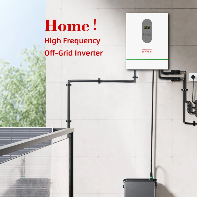 Merchant Direct Sales Of High Quality 11kw Household Solar Inverter