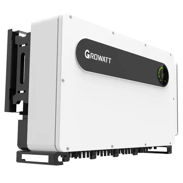 Growatt Max Series 100kw inverter Big Capacity Pv Power Inverter 50kw 80kw 100kw On Grid in stock