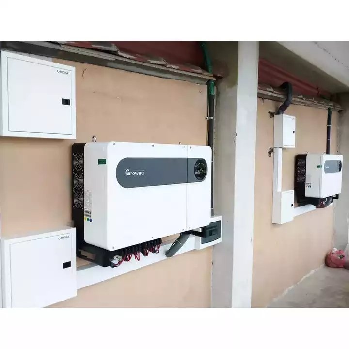 Growatt Max Series 100kw inverter Big Capacity Pv Power Inverter 50kw 80kw 100kw On Grid in stock