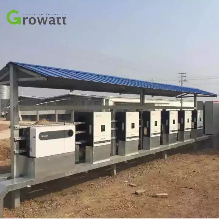 Growatt Max Series 100kw inverter Big Capacity Pv Power Inverter 50kw 80kw 100kw On Grid in stock
