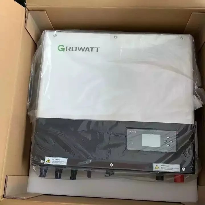Growatt SPH 10000TL3-BH Low Frequency Hybrid Inverter 10KW Mpp Solar Inverter 5000W 48V