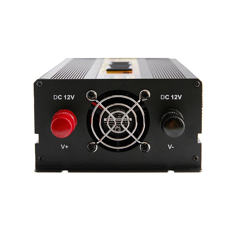 "Correction Wave Inverter 12V to 220V High Power 1000W High Frequency Car Inverter Outdoor Inverter "