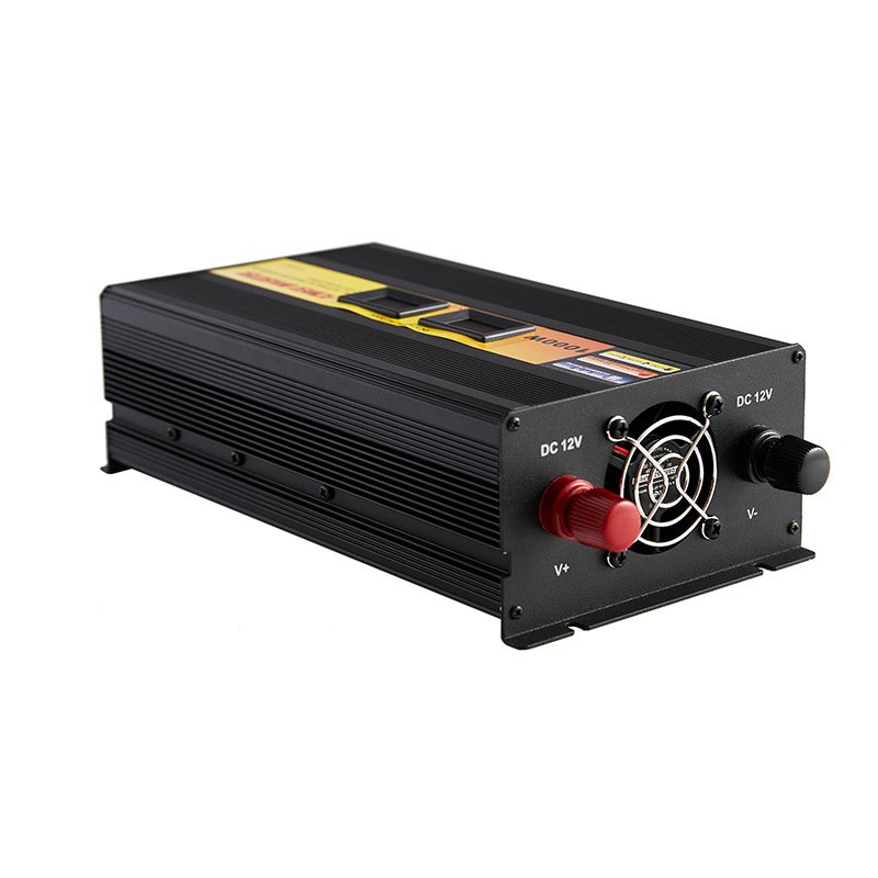 "Correction Wave Inverter 12V to 220V High Power 1000W High Frequency Car Inverter Outdoor Inverter "