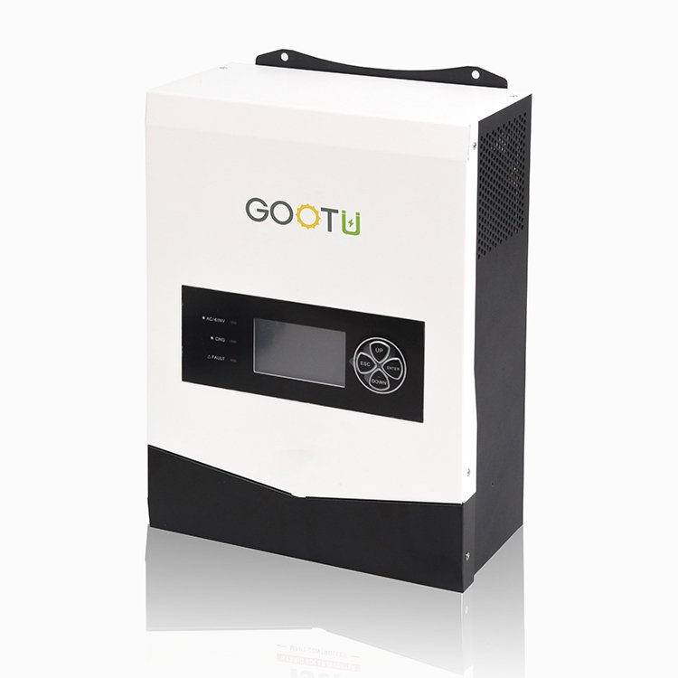 GOOTU 1KVA 1.5KVA 2KVA 3KVA Off Grid Solar Inverter 12V 24V To 220V Solar Energy System Inverter Converter