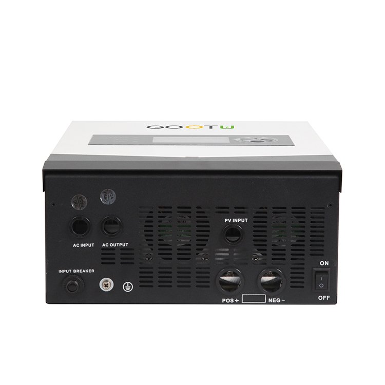GOOTU 1KVA 1.5KVA 2KVA 3KVA Off Grid Solar Inverter 12V 24V To 220V Solar Energy System Inverter Converter