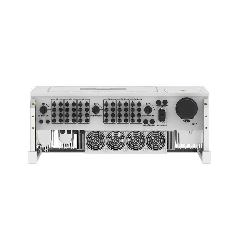 Deye on grid inverter SUN 70KW 75KW 80KW 90KW 100KW 110KW G03 EU standard three phase Deye on grid solar inverter