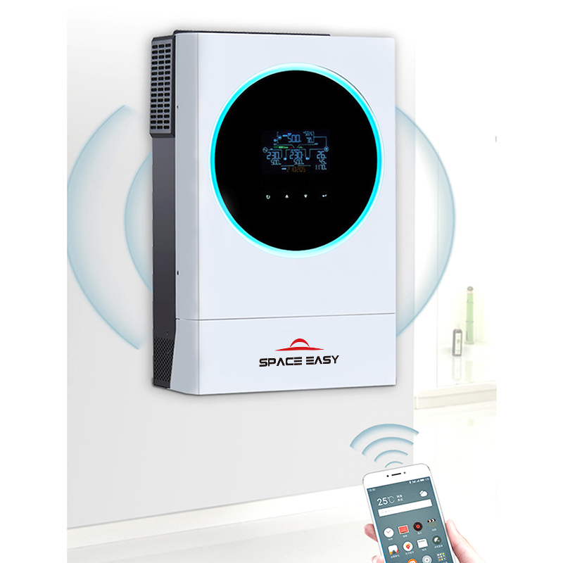 Solar Hybrid Inverter 24V 5Kw 8Kw 10Kw 12Kw 15Kw On Off Grid DC 48V to AC 230V Power Mppt Solar Inverter With Parallel Function