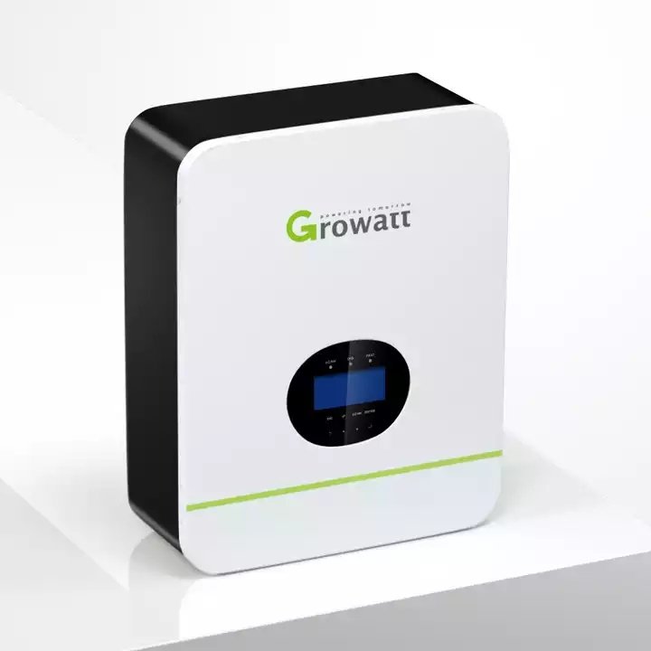 Growatt Solar Inverter ip65 MPPT 3kw 5kw 24V 48V Solar Single Phase Hybrid Off Grid Inverter