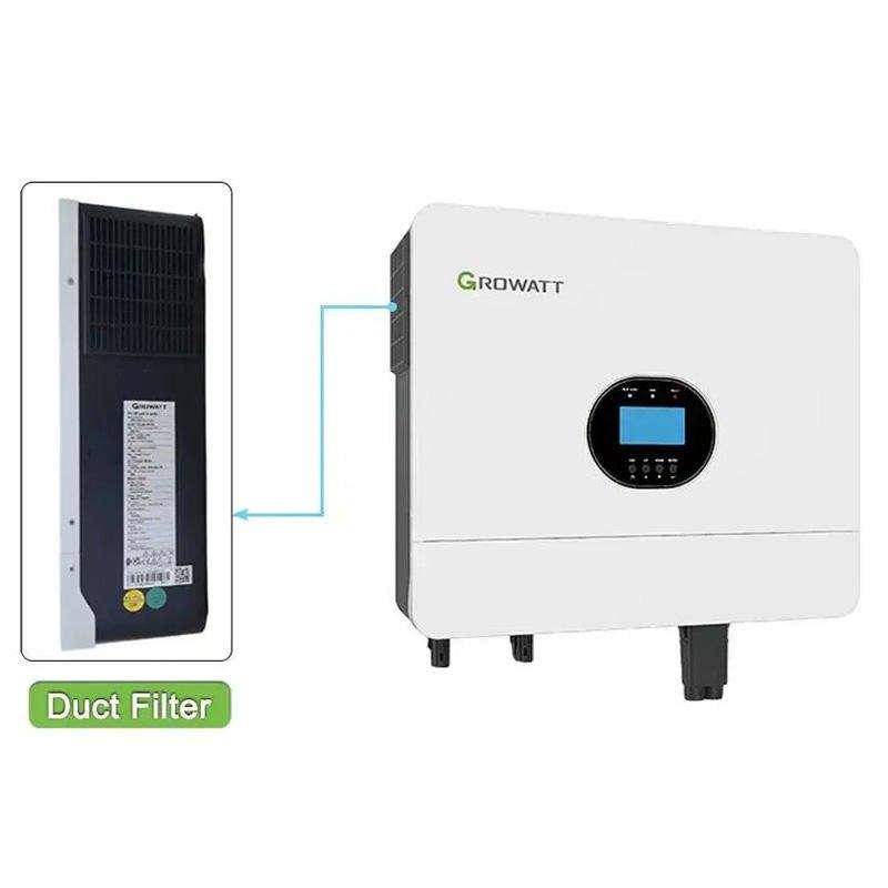 Growatt 6kw SPF6000ES PLUS Single Phase Off Grid Pure sine Wave MPPT 6KVA 6000w Solar Inverter