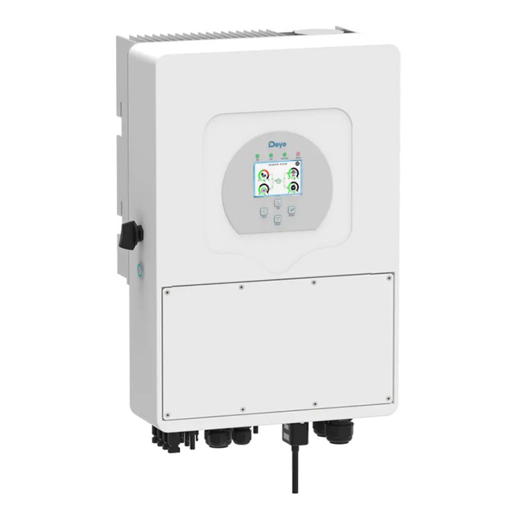 EU warehouse DEYE SUN-30K-SG01HP3-EU-BM3 Hybrid inverter 3 phase solar 12kw Mppt Solar Hybrid Inverter