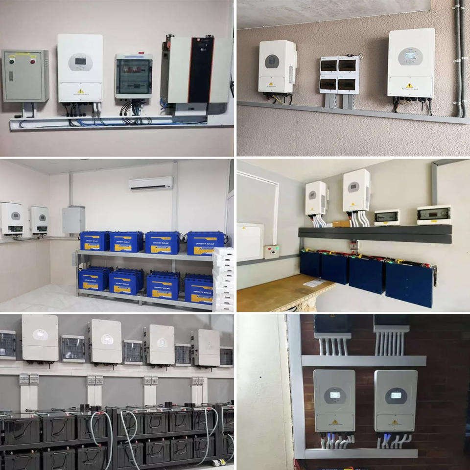 EU warehouse DEYE SUN-30K-SG01HP3-EU-BM3 Hybrid inverter 3 phase solar 12kw Mppt Solar Hybrid Inverter