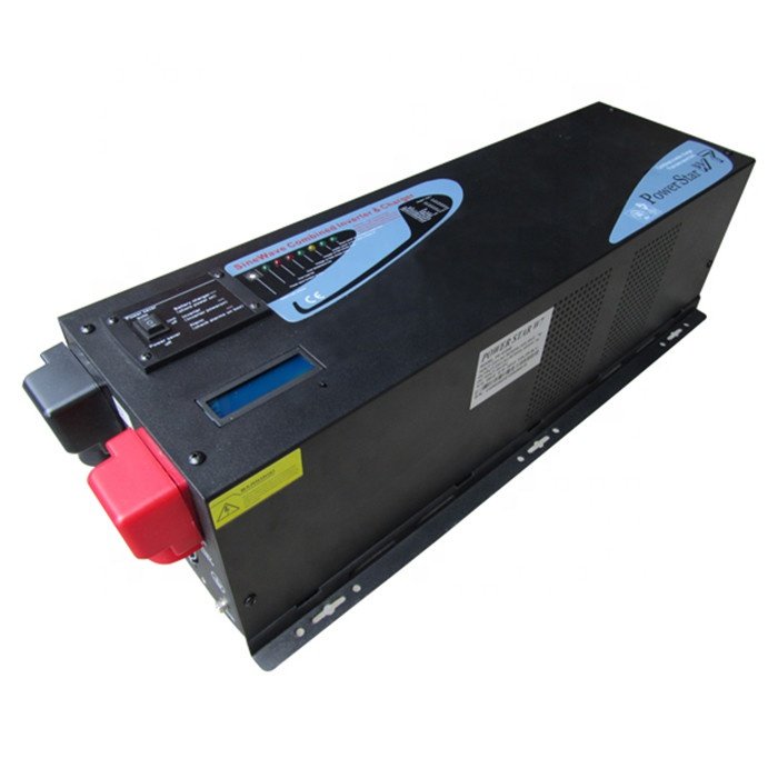 Integrated12v 24v 48v off-grid solar Inverter MPPT1000W to 6000W solar inverter with built incontroler for solar system
