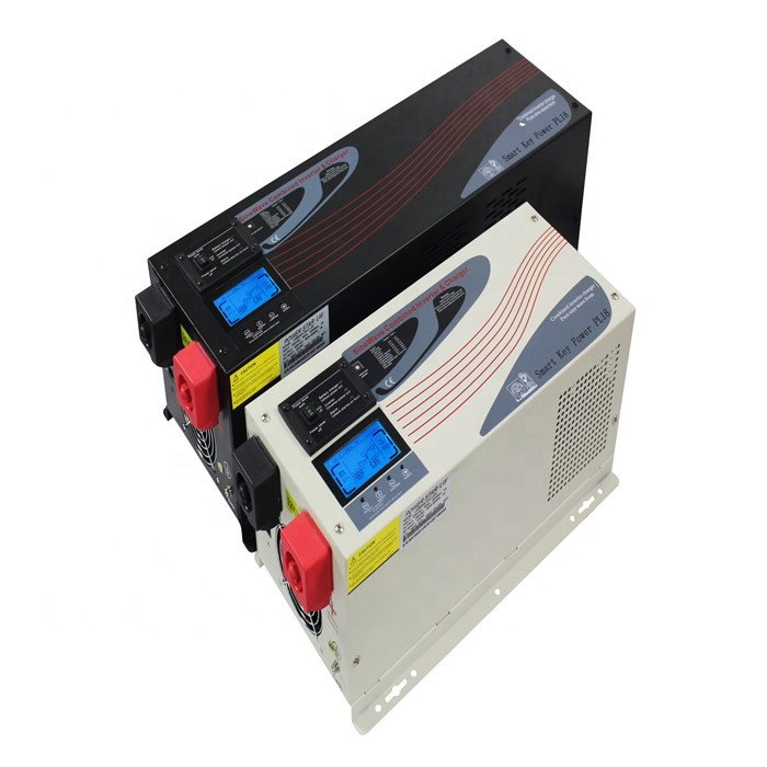 Integrated12v 24v 48v off-grid solar Inverter MPPT1000W to 6000W solar inverter with built incontroler for solar system