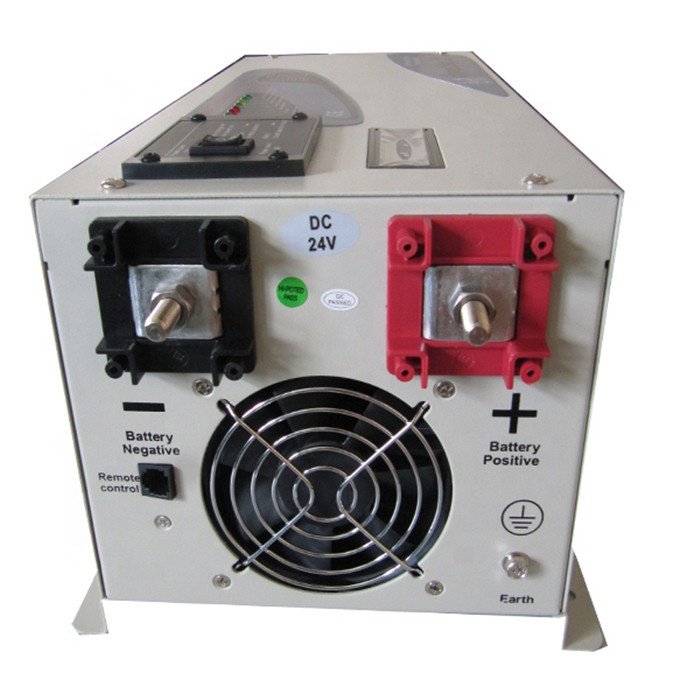 Integrated12v 24v 48v off-grid solar Inverter MPPT1000W to 6000W solar inverter with built incontroler for solar system